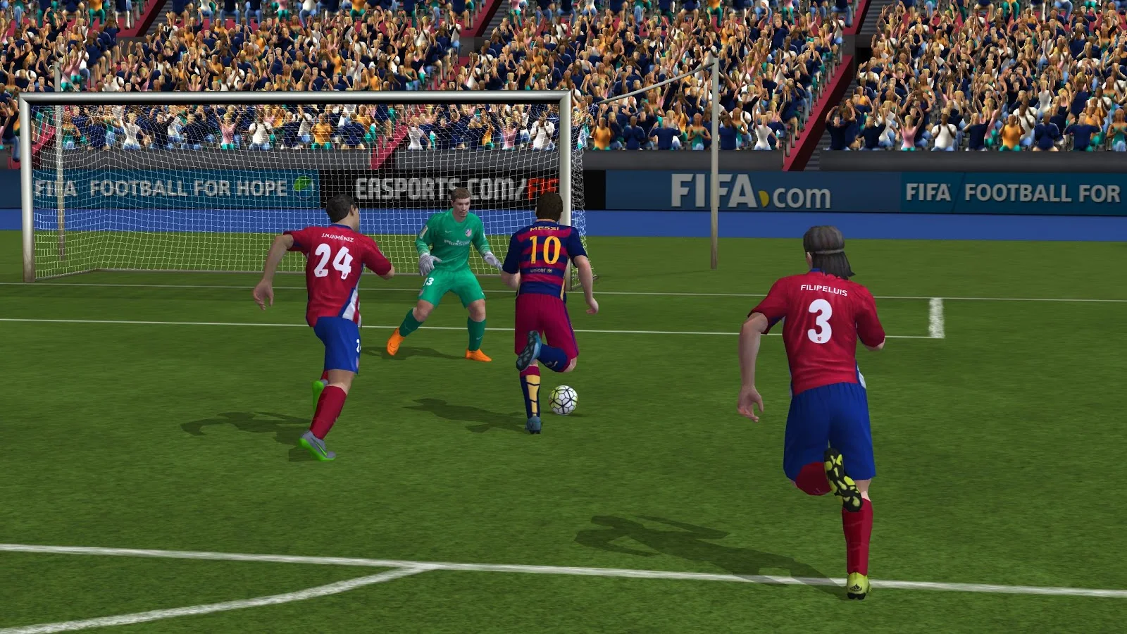   FIFA 15 Ultimate Team: captura de tela 