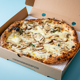 Mushroom & Truffle Pizza