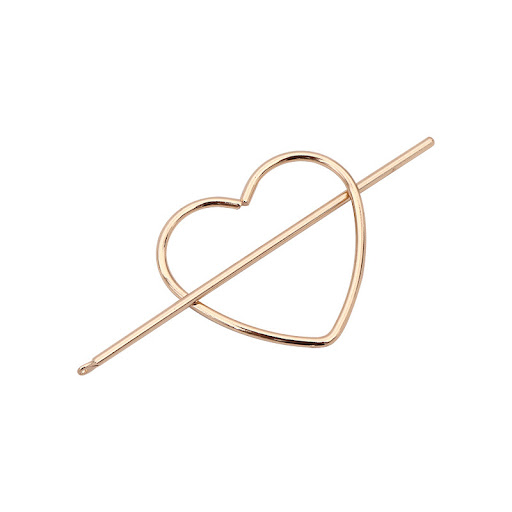 Title 5, Geometric Metal Hairpin Simple Modern Hair Acce...