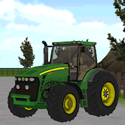 Tractor Farming Simulator Park 1. Icon