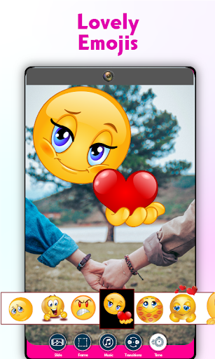 Screenshot Love Slideshow Maker