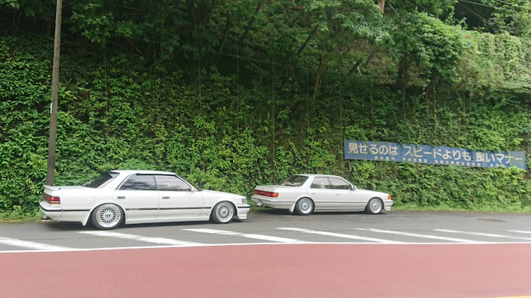 チェイサーの今年1年ありがとうございました・2024年を振り返る・GX81・年末・時代は5Gでも車は1Gに関するカスタム事例の投稿画像10枚目