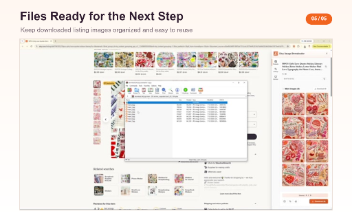 Etsy Product Image Downloader screenshot 6