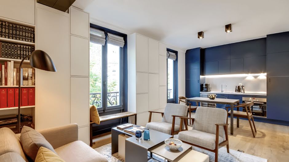 Vente appartement 2 pièces 43.63 m² à Clichy (92110), 363 000 €