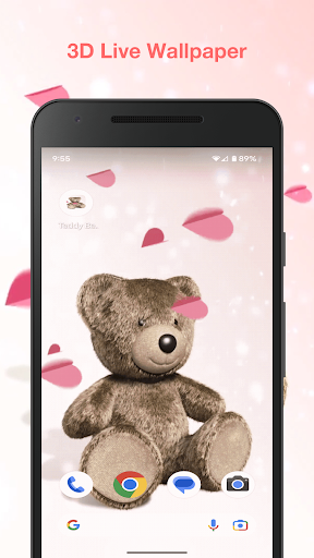 Screenshot Teddy Bear Live Wallpaper