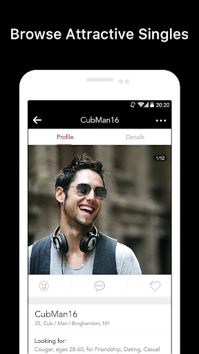 Cougary Cougar Dating Life for Free Date Hookup