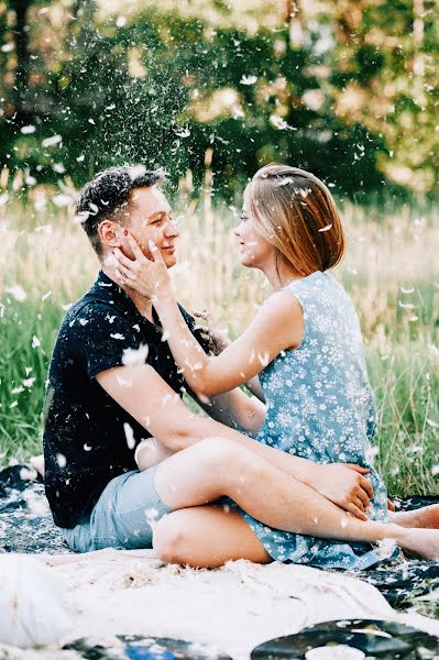 Fotografo di matrimoni Darya Nysh (dadiyanysh). Foto del 24 luglio 2019