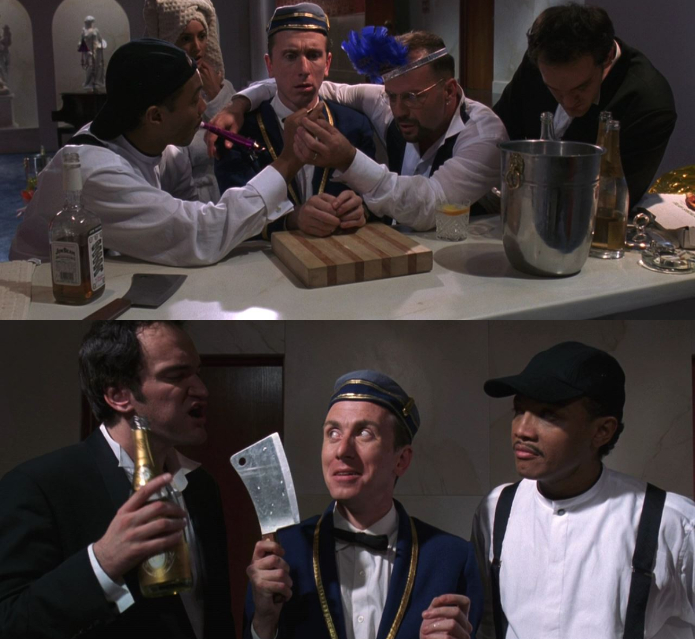 Four rooms