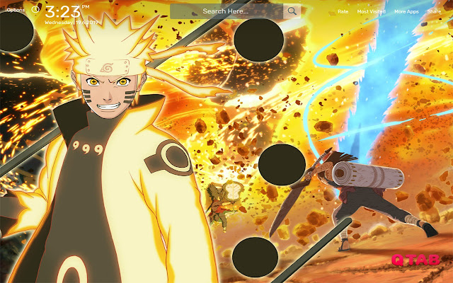 Naruto Shippuden Wallpapers HD Theme