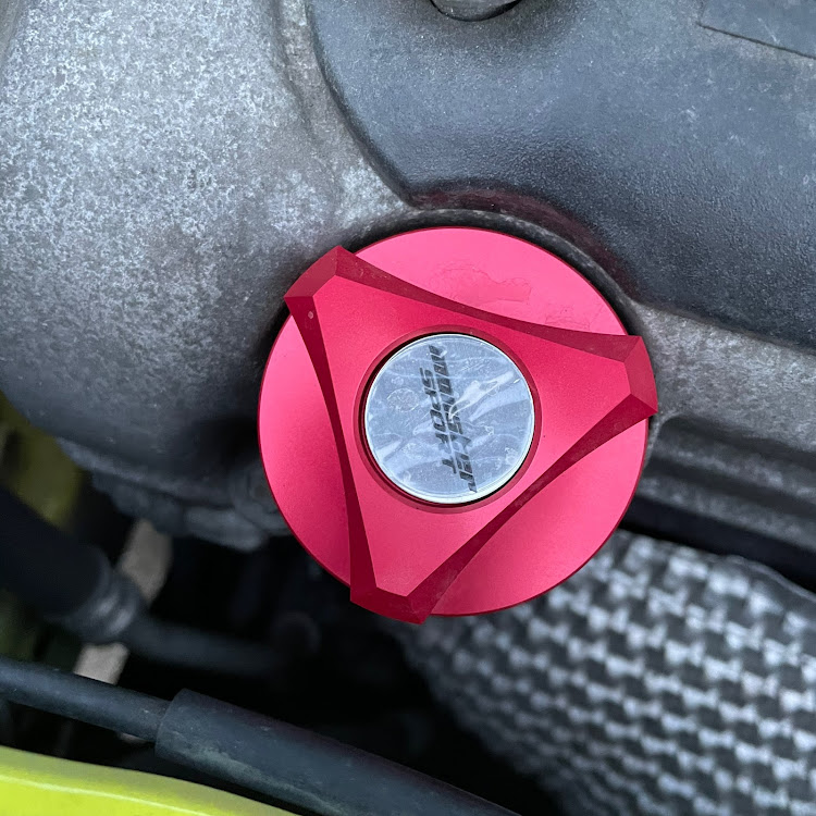 スイフトスポーツのスイフトスポーツ・zc31s・モンスタースポーツ・TM SQUAREに関するカスタム事例の投稿画像1枚目