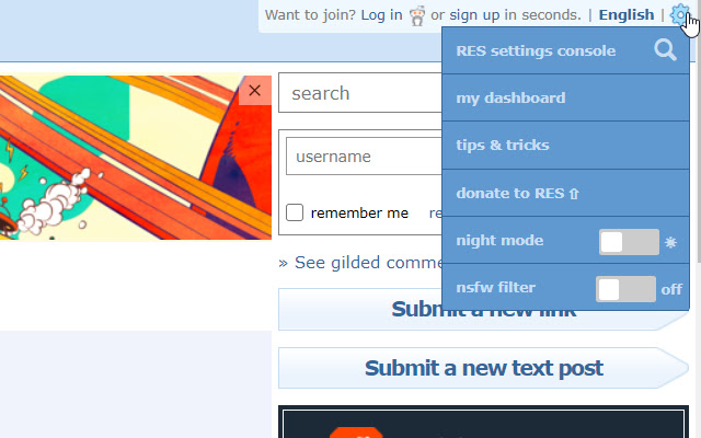 reddit enhancement suite safari alternative