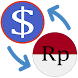 US Dollar to Indonesian Rupiah / USD IDR Converter