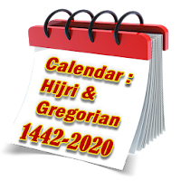 Hijri And Gregorian Calendar 1442 2020 Download Apk Free For Android Apktume Com