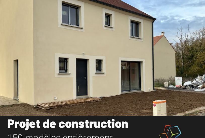  Vente Terrain + Maison - Terrain : 189m² - Maison : 104m² à Quincy-Voisins (77860) 