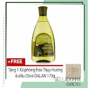 Tinh Dầu Massage Dưỡng Ẩm Toàn Thân Từ Ô Liu Dalan Oil Body 250Ml +Tặng 1 Xà Phòng Hoa Thụy Hương & Dầu Olive Dalan 150G