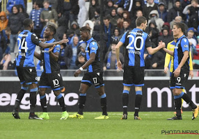 Bruges, meilleur champion d'automne depuis les playoffs