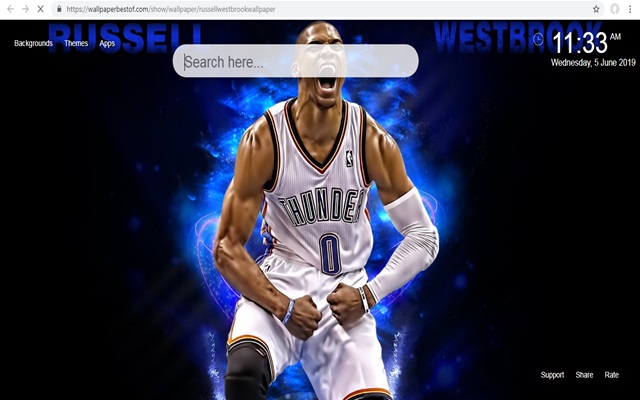 Russell Westbrook Wallpaper