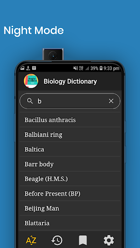 Complete Biology Dictionary - Offline