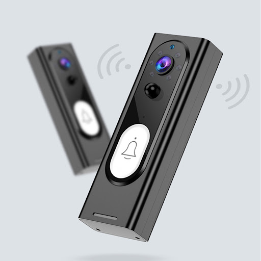 Title 2, Smart Home Security Remote Monitoring Camera Vo...