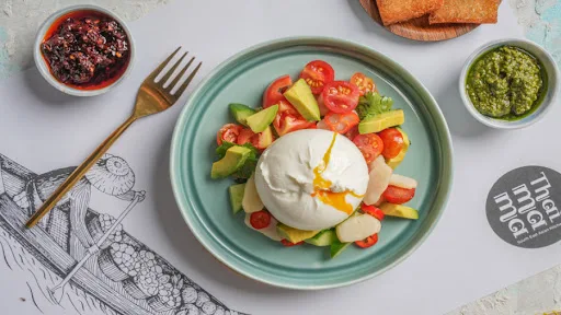 MaMa Chilli Burrata