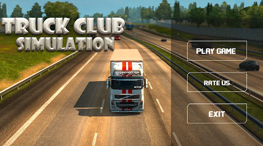 Screenshot Truck Club Simulation Real