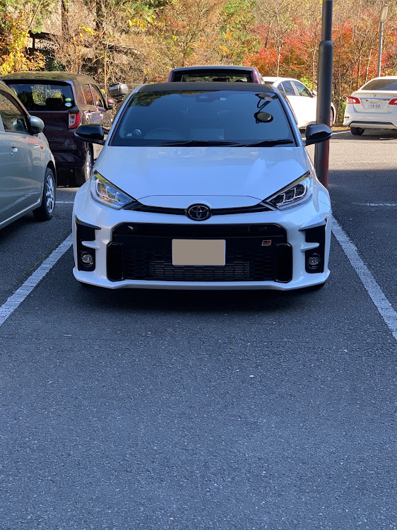 GRヤリスのGR ヤリス　RZ "High performance"・ならし運転中・納車しました。・つるつる温泉に関するカスタム事例の投稿画像1枚目