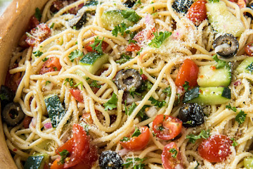 Summer Spaghetti Salad