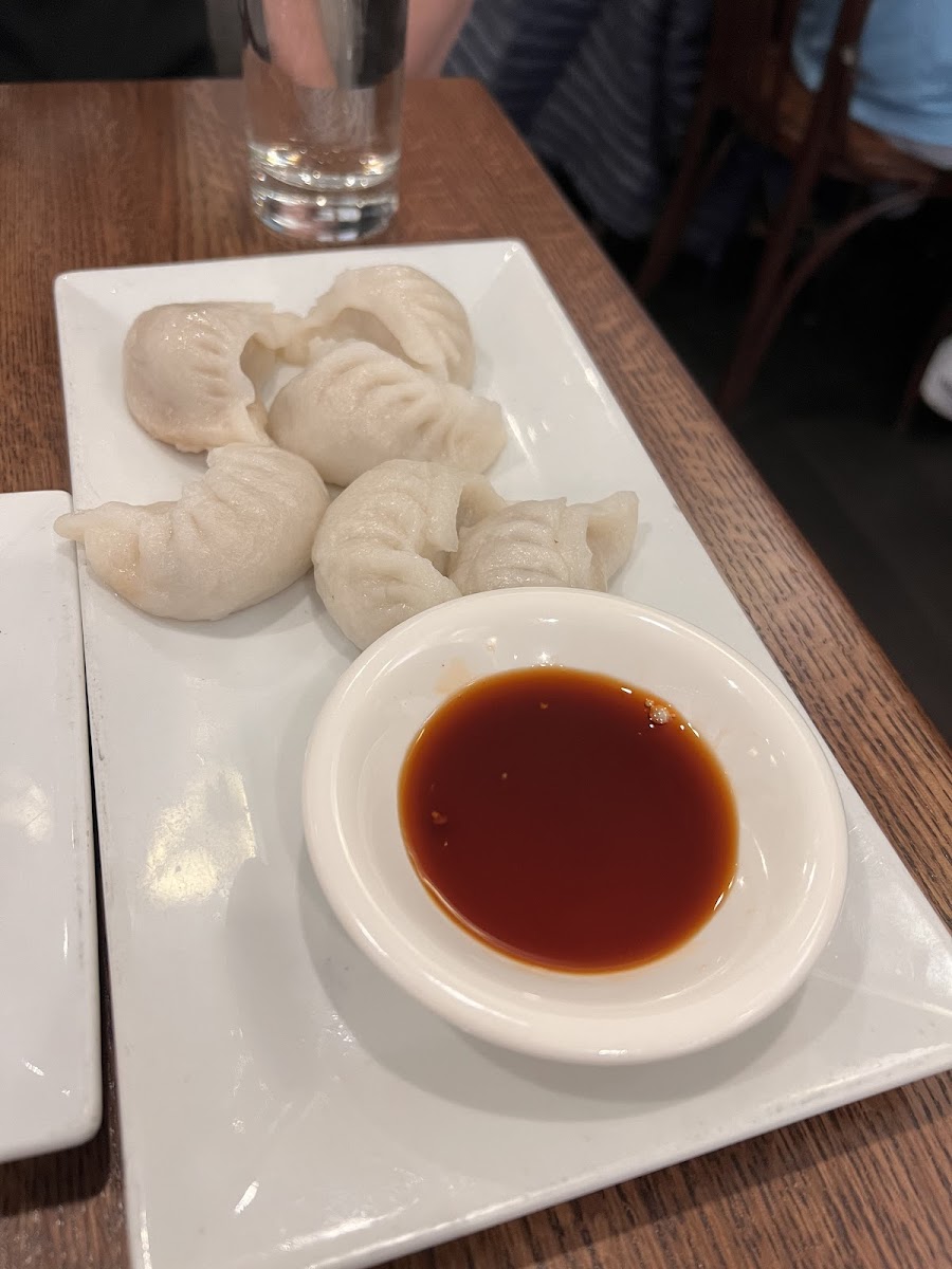 Pork dumplings