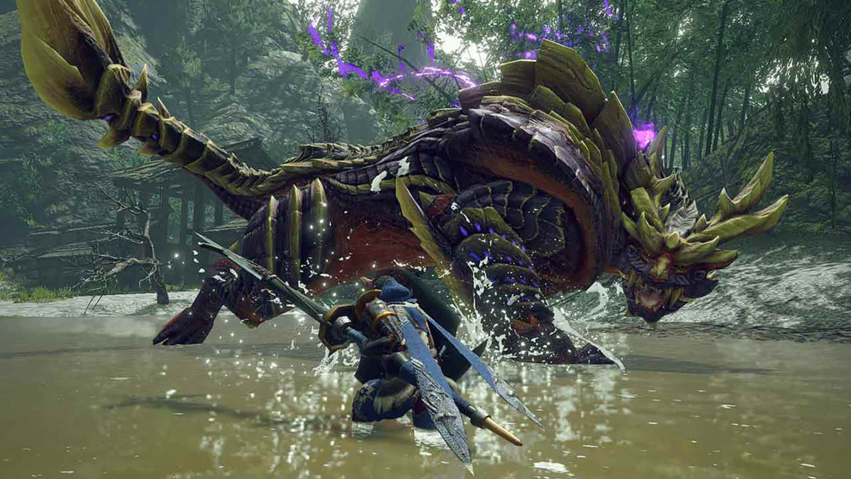 Phiên bản demo của tựa game Monster Hunter Rise đã chính thức có mặt trên Nintendo Switch