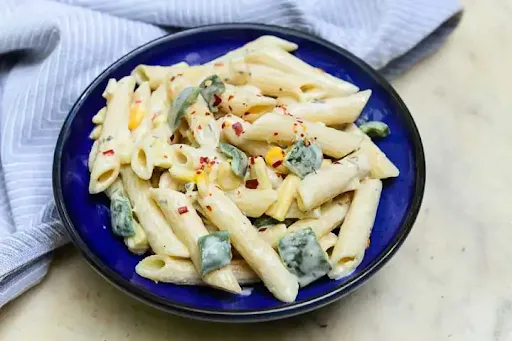 White Sauce Penne Pasta