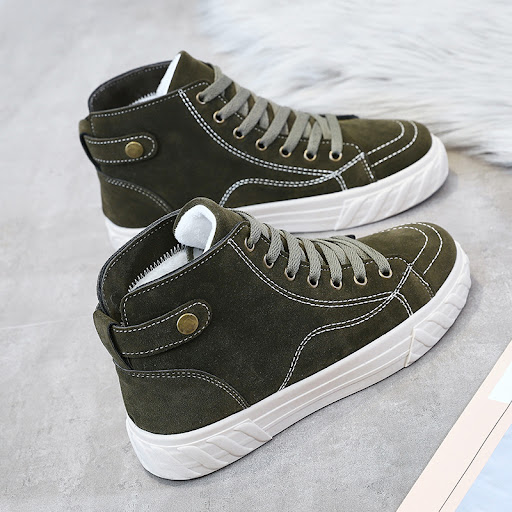 Title 5, Versatile Womens Student Shoes Korean Cotton, ...