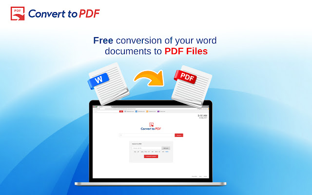 Convert to PDF New Tab