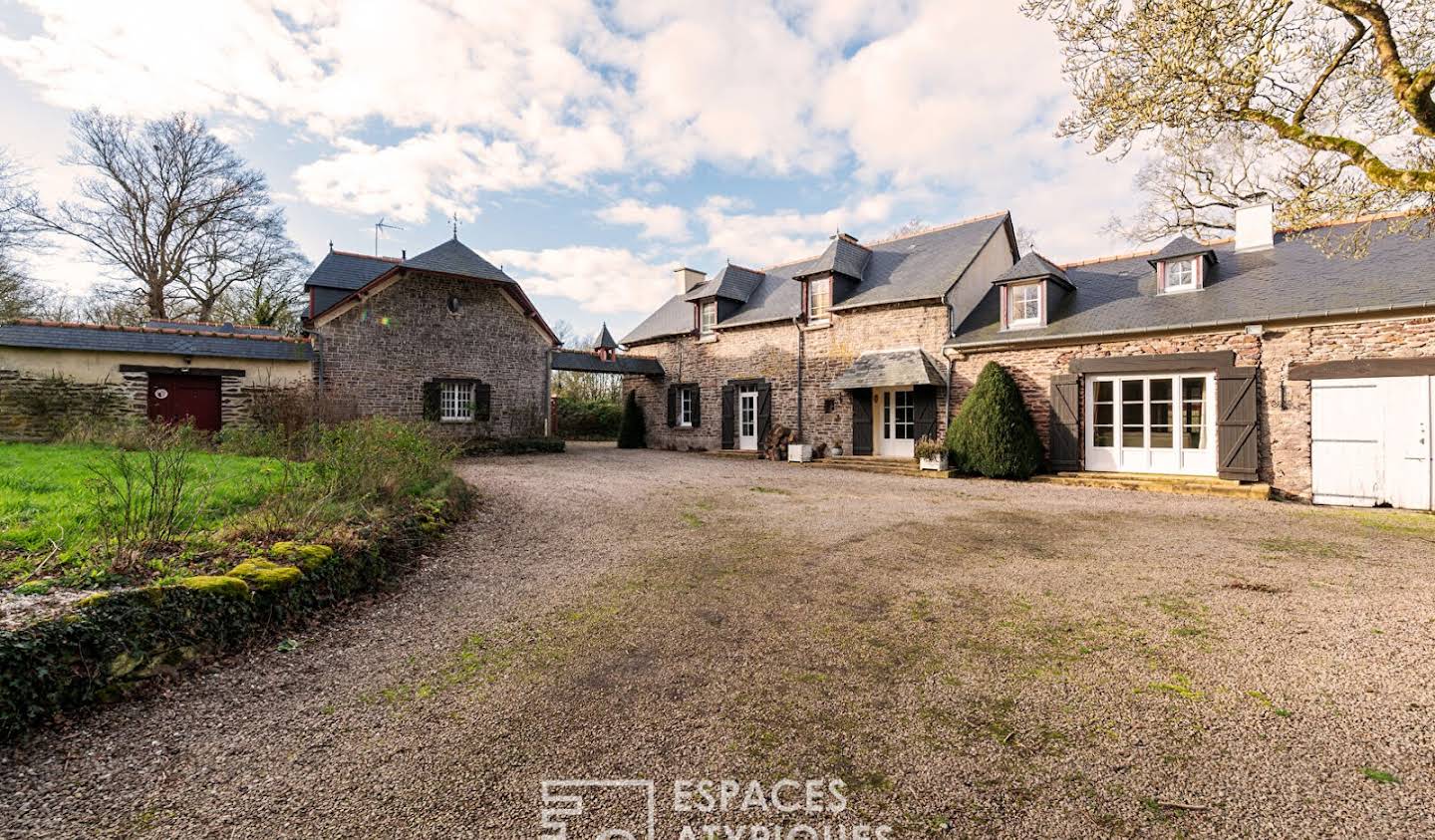 Maison avec terrasse Iffendic