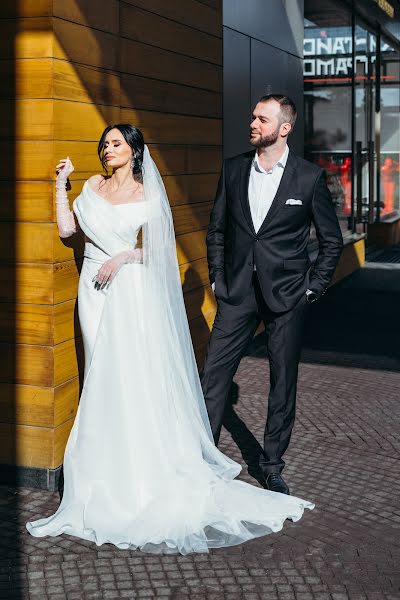 Wedding photographer Vitaliy Ushakov (ushakovitalii). Photo of 28 May 2021