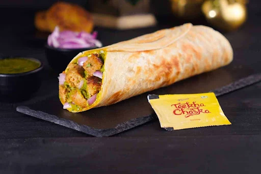 Classic Mutton Galouti Kebab Wrap