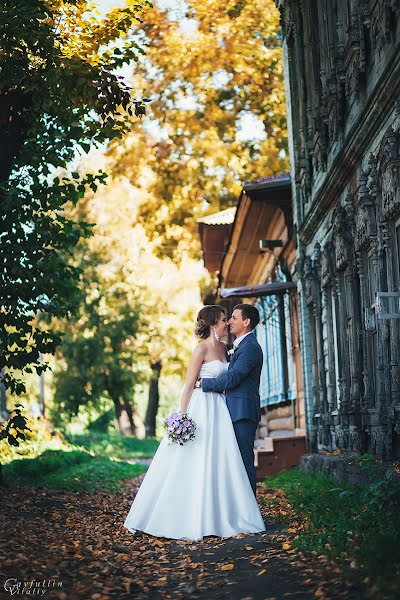 Photographe de mariage Vitaliy Gayfulin (hawk13). Photo du 16 novembre 2016