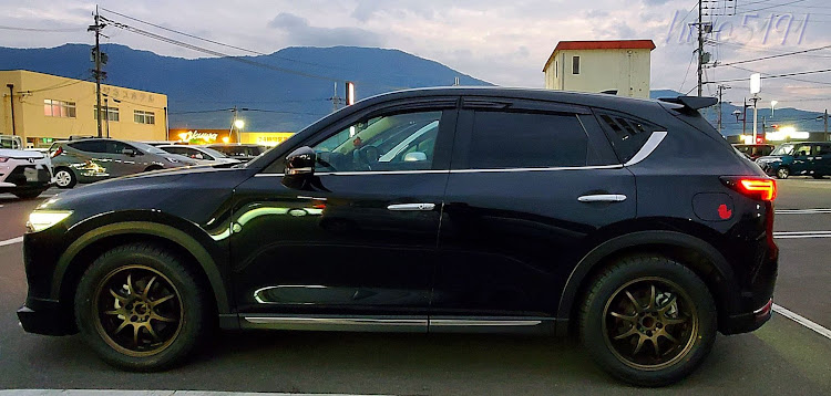 CX-5の大原三千院・清水寺・ダウンサス取付に関するカスタム事例の投稿画像9枚目