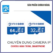 Thẻ Nhớ Micro Sdxc Yoosee 32Gb | 64Gb | 128Gb Cao Cấp, Class 10 - U3, Tốc Độ Cao, Chuyên Dụng Camera, Điện Thoại