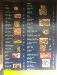 Craving Bites menu 1