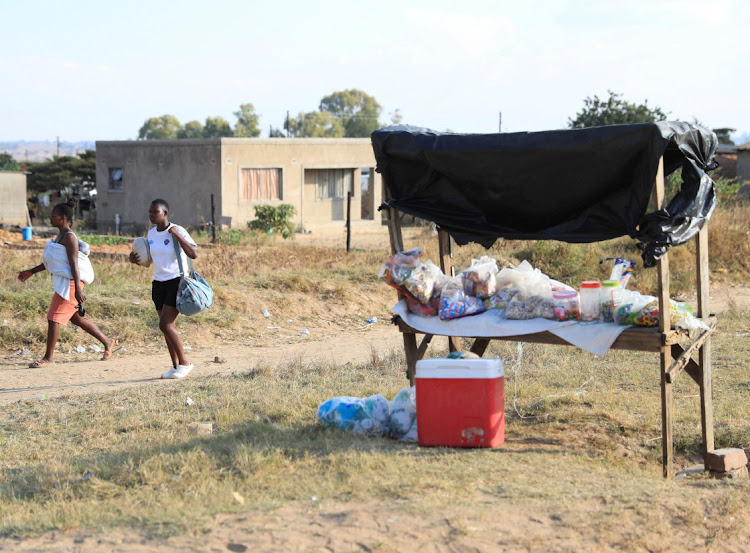 Bridget Magaso, a member of the Zimbiru Rugby Academy Club, an all-female rugby team, walks to a training session at Zimbiru primary school in Domboshava outside Harare, Zimbabwe, in this May 16 2023 file photo. Picture: PHILIMON BULAWAYO/REUTERS