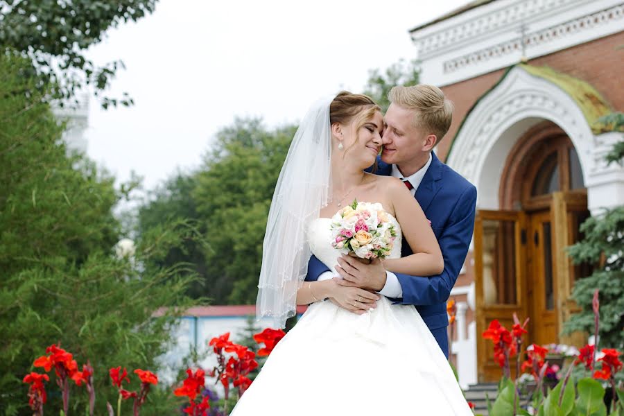 ช่างภาพงานแต่งงาน Nika Gorbushina (whalelover) ภาพเมื่อ 2 ตุลาคม 2016