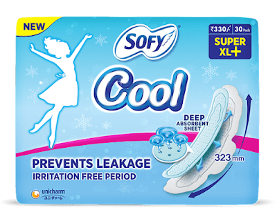 Sofy Cool Super Xl+ - 7 pcs