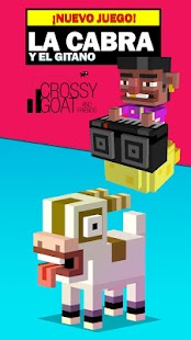 Crossy Goat : Gipsy & Goat (Mod Money)