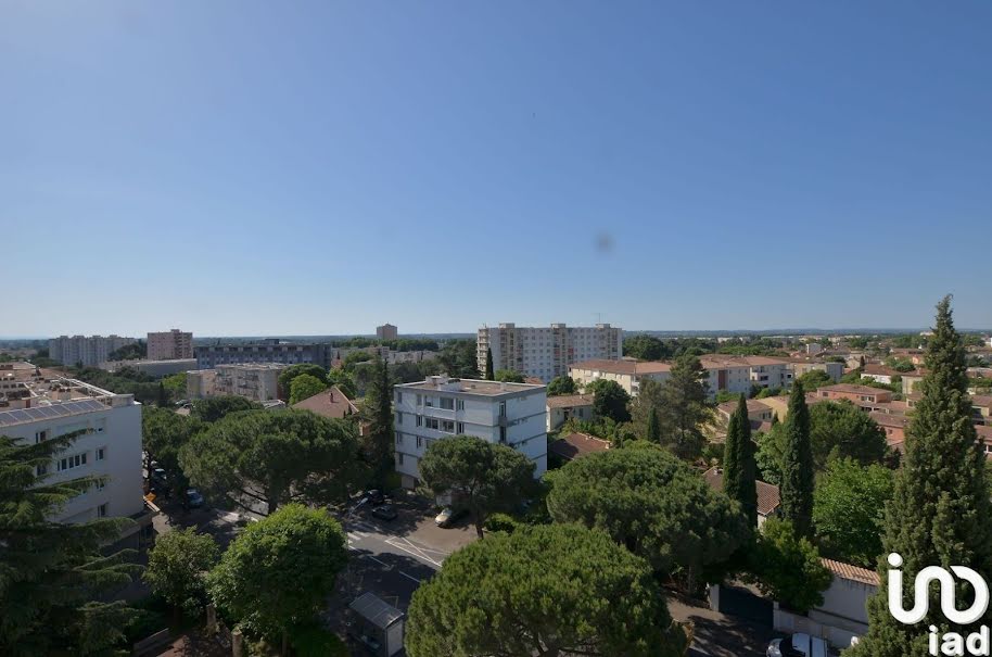 Vente appartement 3 pièces 70 m² à Nimes (30000), 82 000 €