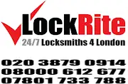 LockRite Locksmiths Logo