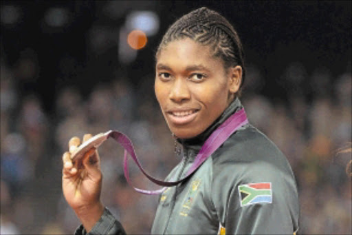 sponsored: Caster Semenya