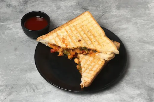 Jain Grilled Cheese Sandwich