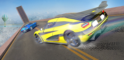 Crazy Car Stunts 3D: Mega Ramp