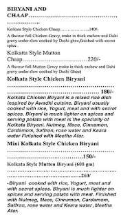 Biryani King menu 5