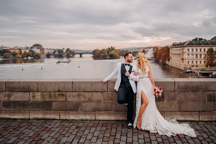 Huwelijksfotograaf Jan Dikovský (jandikovsky). Foto van 26 oktober 2020